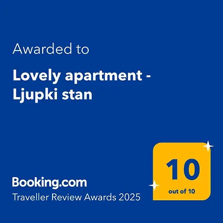 شقة Lovely - Ljupki Stan