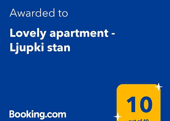 Apartamento Lovely - Ljupki Stan
